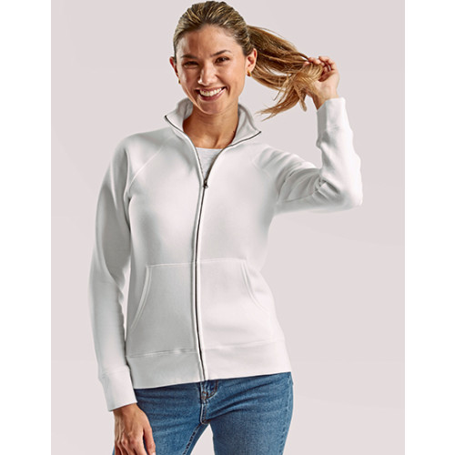 62116 Fruit of the Loom&Acirc;&nbsp;Ladies&Acirc;&acute; Premium Sweat Jacket