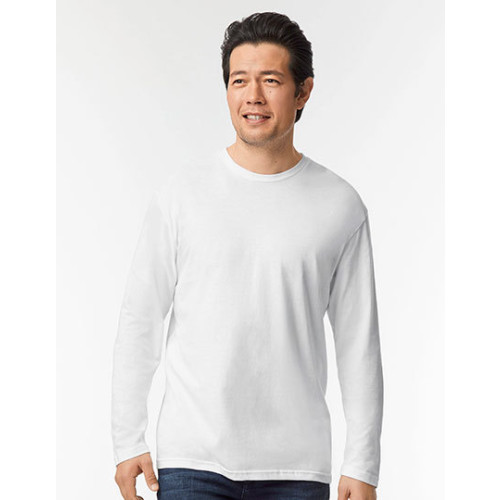 64400 Gildan Long Sleeve Tee 160gsm