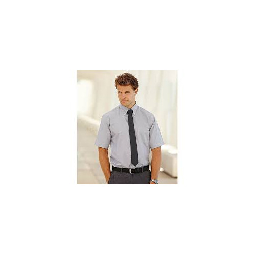 65112 CL FOTL Mens Oxford Short Sleeve Shirt CLEARANCE