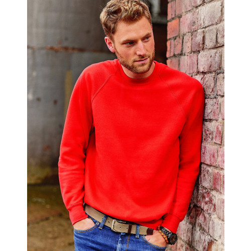 762M Russell Raglan Sweatshirt
