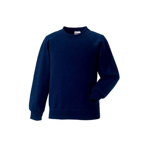 762B CL Jerzees Schoolgear Jerzees Schoolgear Kids Raglan Sweatshirt        CLEARANCE