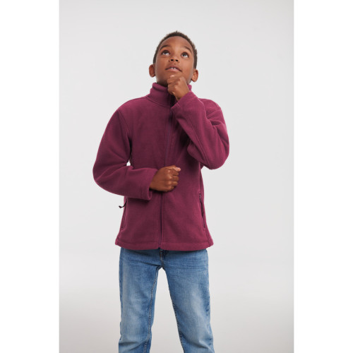 870B CL Jerzees Schoolgear Jerzees Schoolgear Kids Outdoor Fleece Jacket CLEARANCE