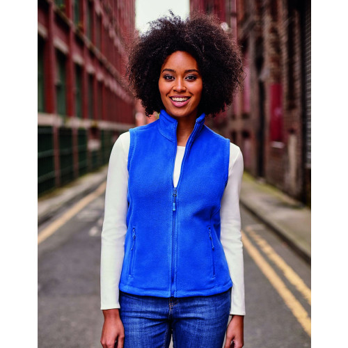 872F CL Russell Ladies Outdoor Fleece Gilet        CLEARANCE