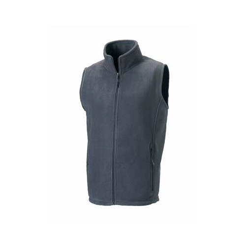 872M CL Russell Outdoor Fleece Gilet CLEARANCE