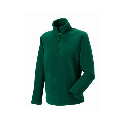 874M CL Russell Zip Neck Outdoor Fleece        CLEARANCE