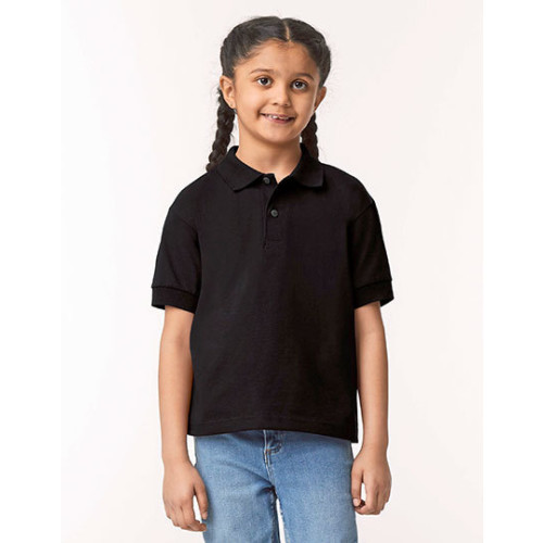 8800B CL Gildan YOUTH JERSEY POLO SHIRT DRYBLEND&Acirc;&reg; CLEARANCE