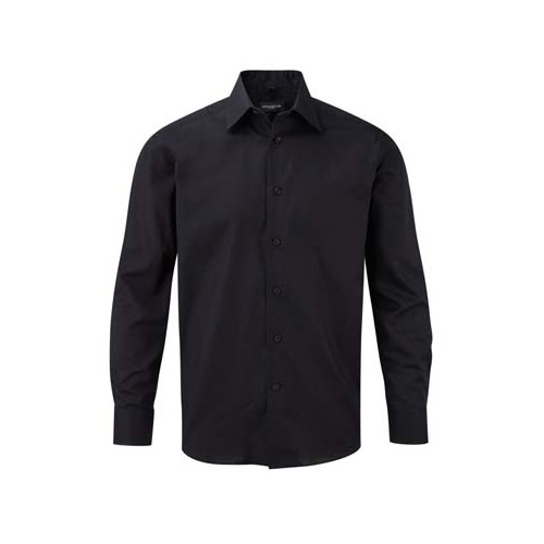 922M CL Russell Long Sleeve Tailored Oxford Shirt        CLEARANCE