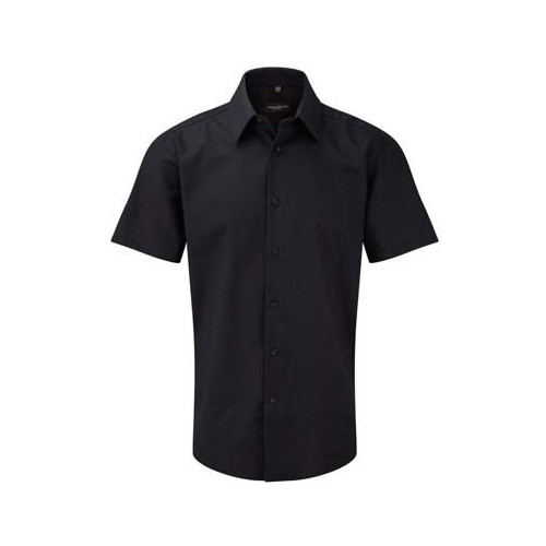 Russell Short Sleeve Tailored Oxford Shirt