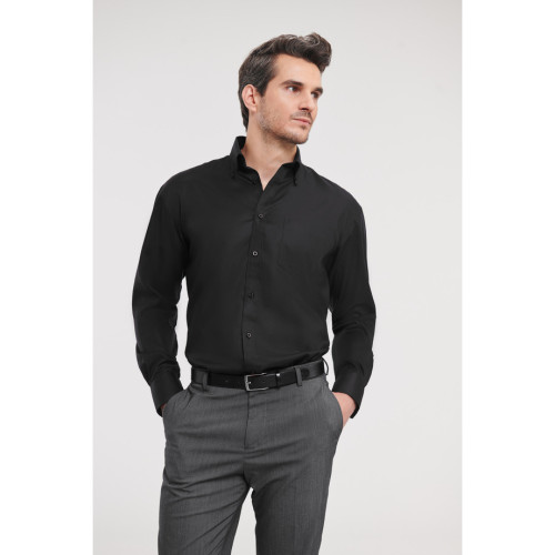 956M Men's L-Sleeve Classic Ultimate Non-Iron Shirt
