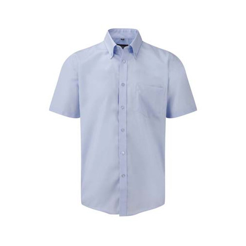957M CL Russell Short Sleeve Ultimate Non-Iron Shirt        CLEARANCE