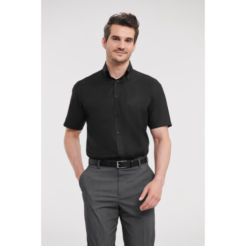 957M Men's S-Sleeve Classic Ultimate Non-?Iron Shirt