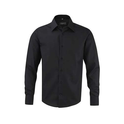 Russell Long Sleeve Tailored Ultimate Non-Iron Shirt