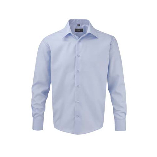 958M CL Russell Long Sleeve Tailored Ultimate Non-Iron Shirt        CLEARANCE