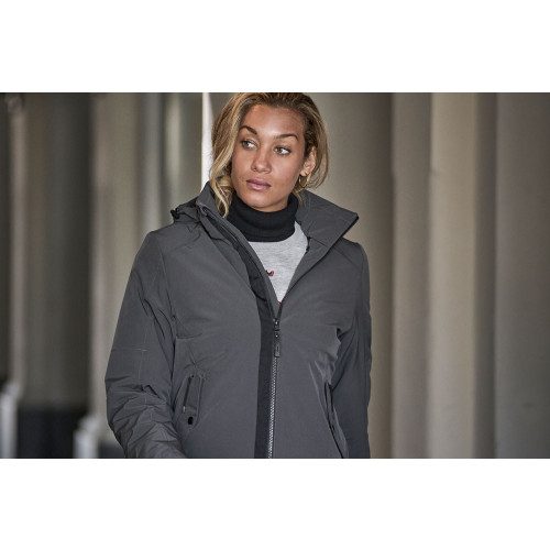 Tee Jays Womens Urban Adventure Jacket BLACK 3XL