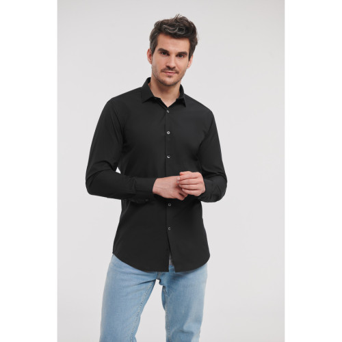 960M CL Russell Long Sleeve Ultimate Stretch Shirt        CLEARANCE