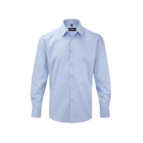 962M CL Russell Long Sleeve Herringbone Shirt        CLEARANCE