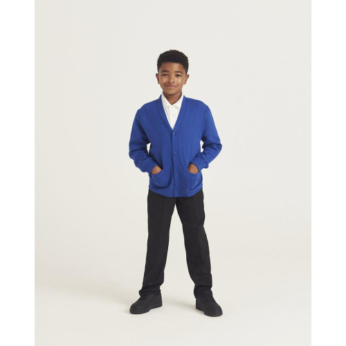 AC002B KIDS ACADEMY CARDIGAN
