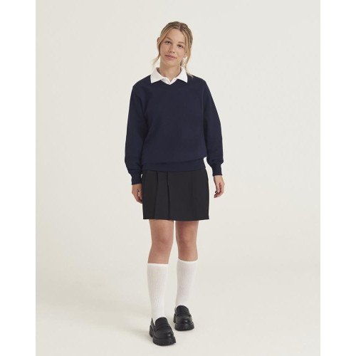 AC003 AWDis SENIOR ACADEMY V-NECK SWEATSHIRT