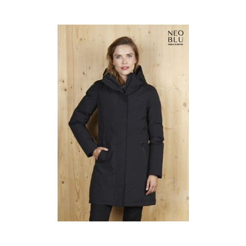 Neo Blu ALFI WOMEN PARKA JACKET  DEEP BLACK S