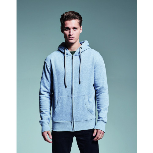 AM002 MENS ANTHEM FULL ZIP HOODIE
