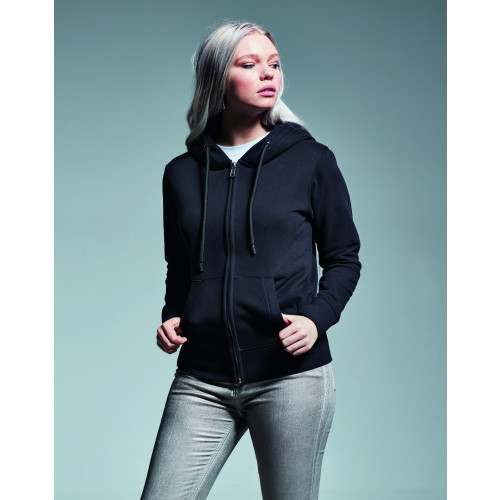 AM004 ANTHEM WOMENS FULL ZIP HOODIE