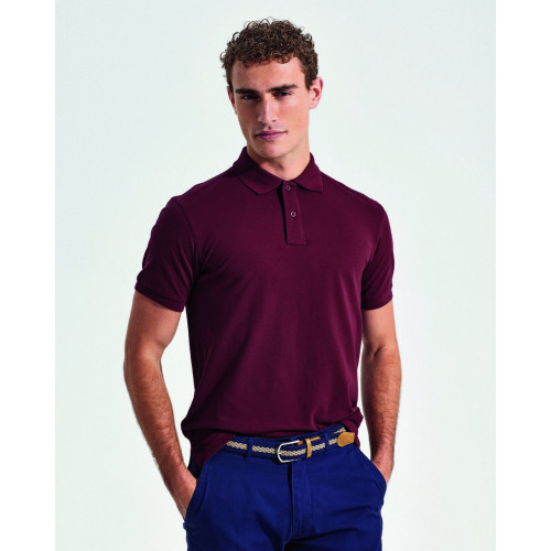 AQ010 MENS CLASSIC FIT COTTON POLO
