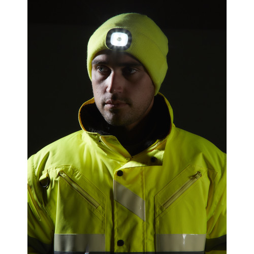 B029 Portwest Rechargeable LED Beanie