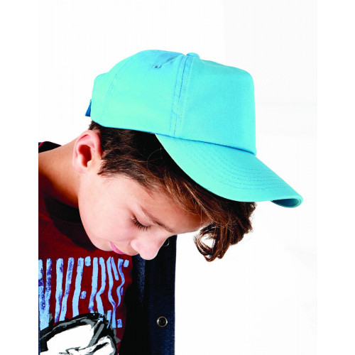 Kids Original 5 Panel Cap One Size Black