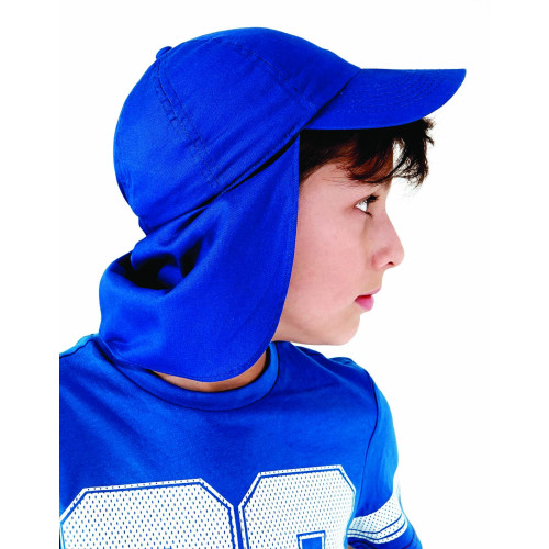 BB11B Beechfield Kids Legionnaire Style Cap