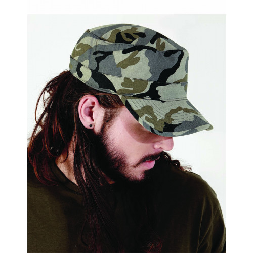 Camo Army Cap One Size Arctic Camo