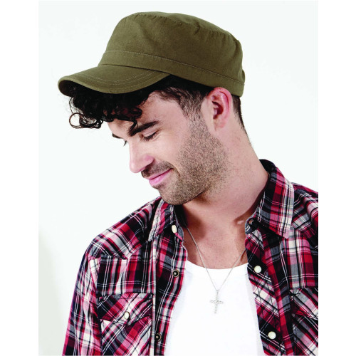 BB34 Beechfield Army Cap