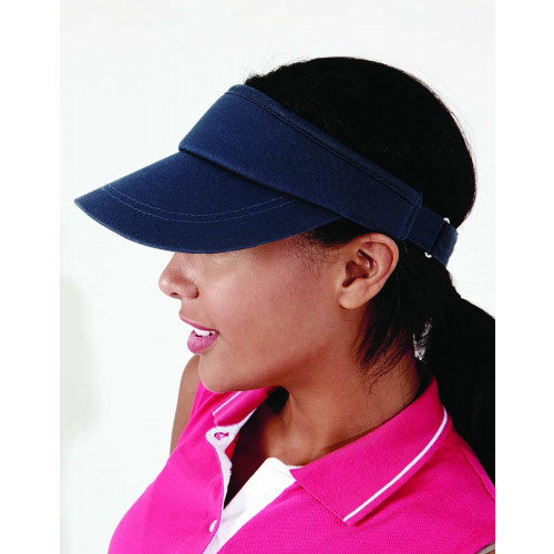 Sports Sun Visor One Size Black