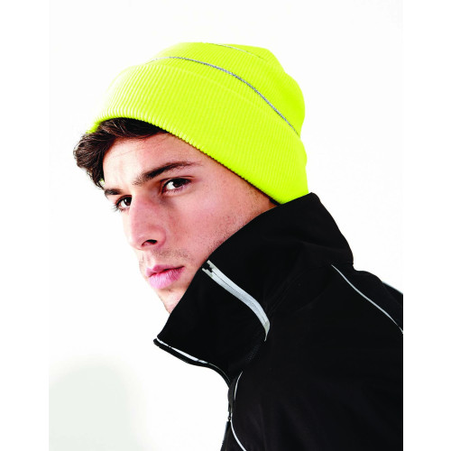 BB42 Beechfield Enhanced-Viz Beanie