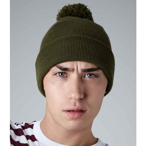 BB426 Beechfield Original Pom Pom Beanie