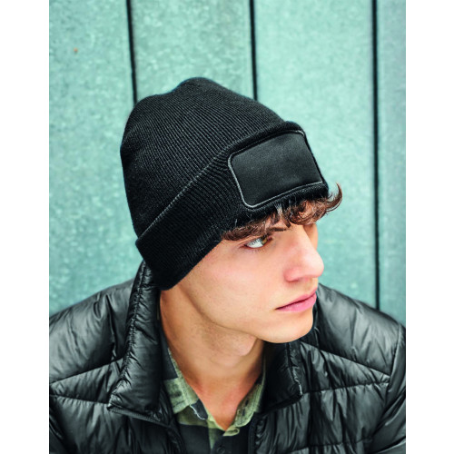 Printers' Beanie One Size Black