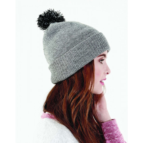 Snowstar Beanie One Size White/Black