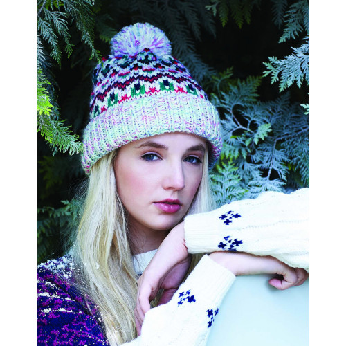 Blizzard Bobble Beanie One Size Forager Fusion