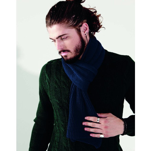 BB469 Beechfield Metro Knitted Scarf