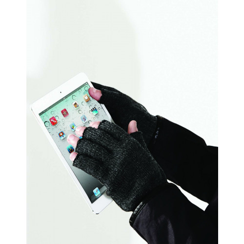 BB491 Beechfield Fingerless Gloves