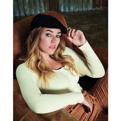 BB626 Beechfield Vintage Flat Cap