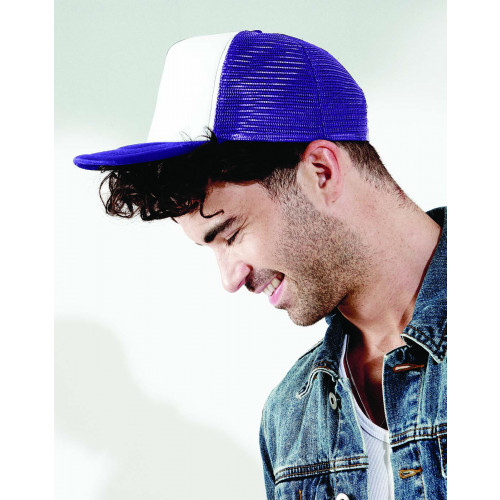 BB645 Beechfield Vintage Snapback Trucker Cap