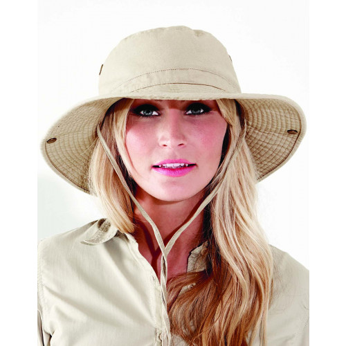 BB789 Beechfield Outback Hat