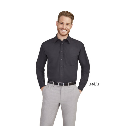 BALTIMORE 16040 LONG SLEEVE POPLIN MEN'S SHIRTÂ POLYCOTTON POPLIN 105