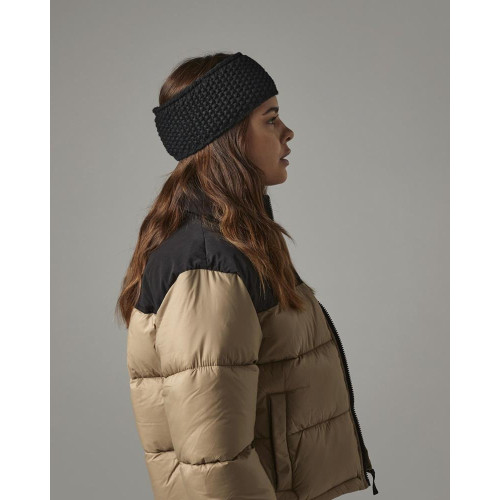 BB434 Beechfield Slopeside Waffle Headband