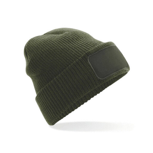 BB440 CL Beechfield Beechfield Thinsulate Patch Beanie CLEARANCE
