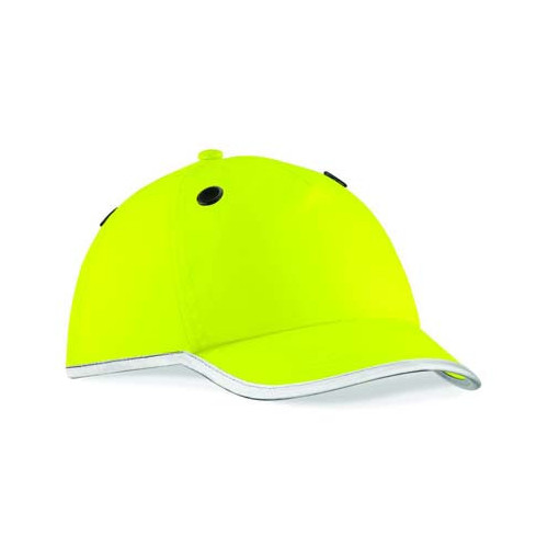 Enhanced-Viz EN812 Bump Cap One Size Fluorescent Orange