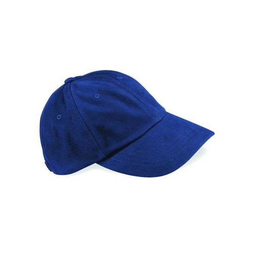 Heavy Brushed Low Profile Cap One Size Black