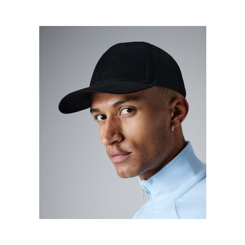 BB648 Beechfield URBANWEAR 6 PANEL SNAPBACK