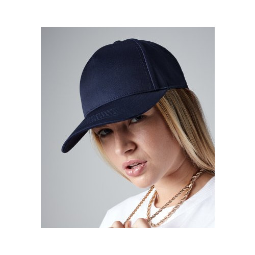 BB649 Beechfield URBANWEAR 5 PANEL SNAPBACK