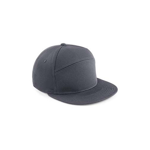 Pitcher Snapback Cap One Size Black
